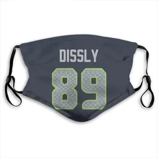 Seattle Seahawks Will Dissly #88 Camo Jersey 2018 Salute to Service