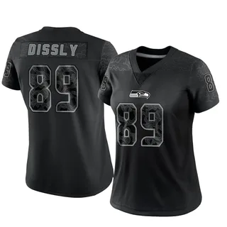 Seattle Seahawks Will Dissly #88 Camo Jersey 2018 Salute to Service